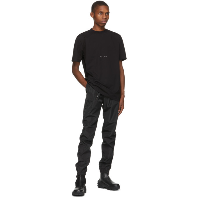 HELIOT EMIL◆SPHERICAL CARGO TROUSERS ブラック ナイロン Heliot Emil - Spherical Cargo Trousers | HBX - ハイプ