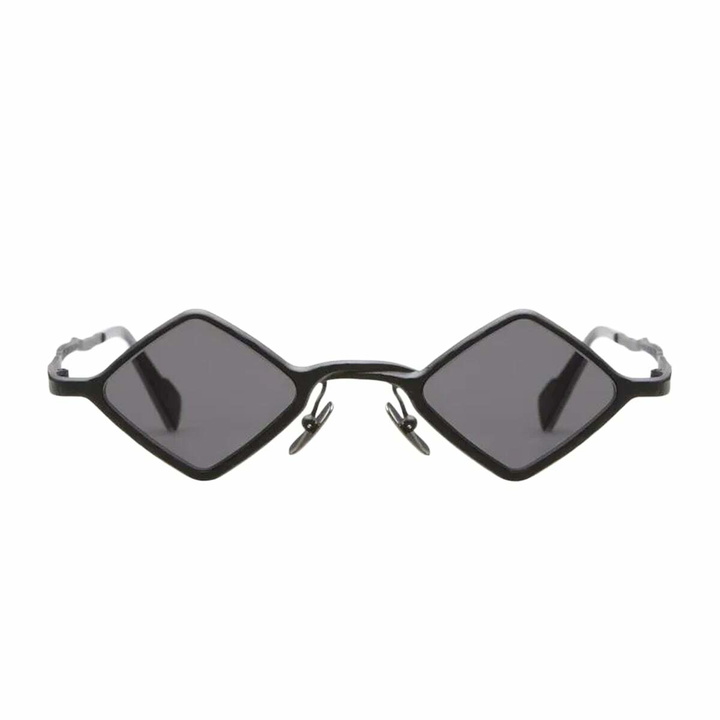 Photo: Kuboraum Maske Z14 Bm Black Matte Sunglasses