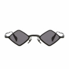 Kuboraum Maske Z14 Bm Black Matte Sunglasses