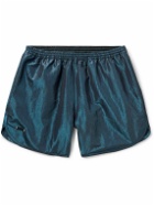 True Tribe - Wild Steve Straight-Leg Mid-Length ECONYL®-Blend Swim Shorts - Blue