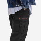 WTAPS Men's 12 Ripstop Cargo Pants in Black