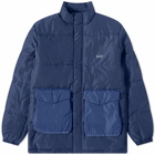Foret Men's Taiga Jacket in Navy