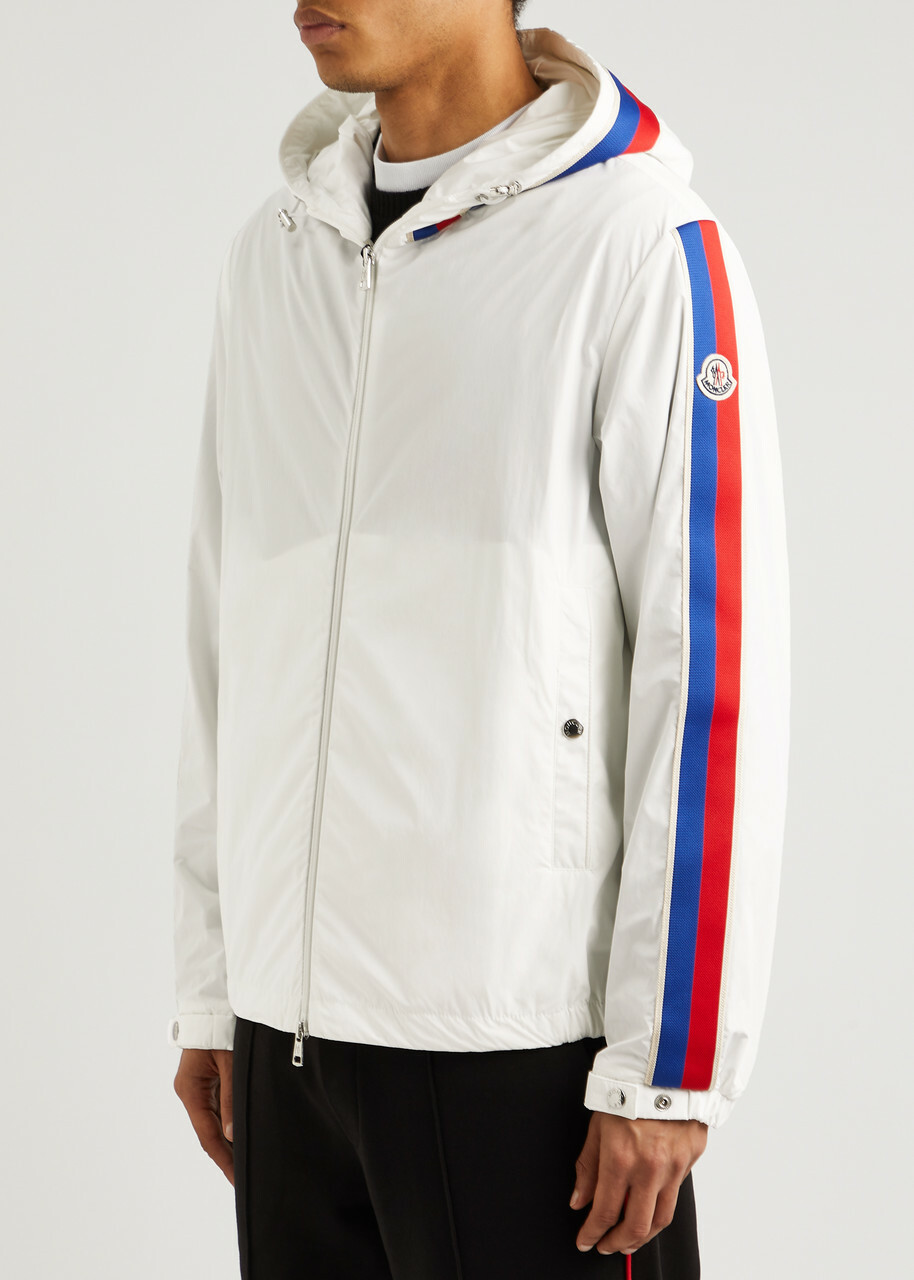 Moncler Rukbat Hooded Shell Jacket White 3, Men's Designer Moncler Rukbat Hooded Shell Jacket White 3, Men's Designer