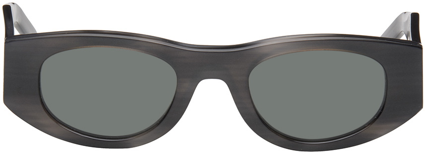Thierry Lasry Gray Mastermindy Sunglasses