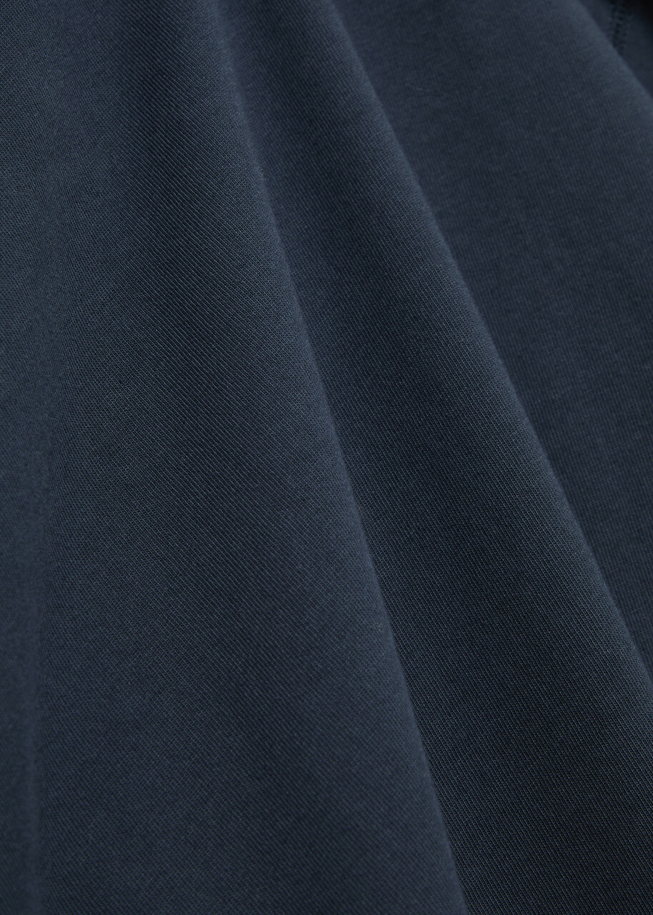 Drake's Hiking Cotton T-shirt Navy