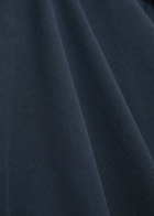 Drake's Hiking Cotton T-shirt Navy