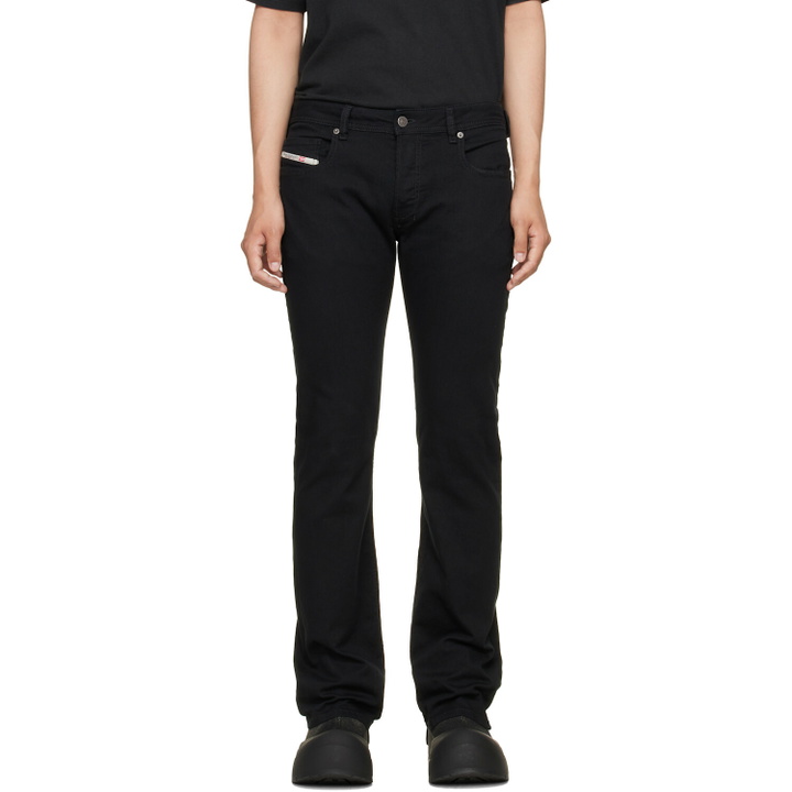 Photo: Diesel Black Bootcut Low Waist 2007 Zatiny Jeans