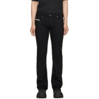 Diesel Black Bootcut Low Waist 2007 Zatiny Jeans