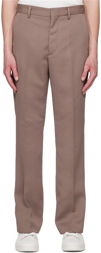 Photo: Second/Layer Tan Passo Trousers