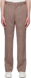 Second/Layer Tan Passo Trousers