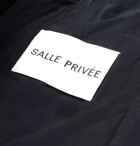 SALLE PRIVÉE - Ewen Shell Blouson Jacket - Blue