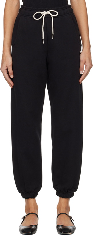 Photo: Dunst Black Drawstring Lounge Pants