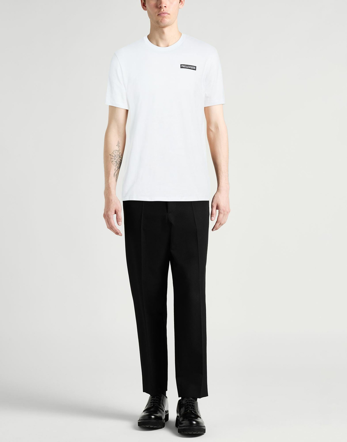 Paul & Shark Mens T-shirt in White