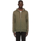 Burberry Green Siren Hoodie