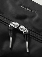 Givenchy - Pandora Medium Leather-Trimmed Nylon Messenger Bag
