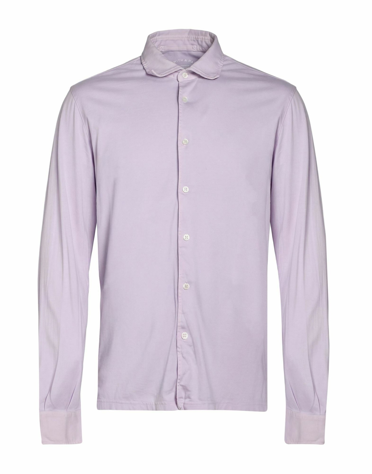 Fedeli Mens Shirt Lilac