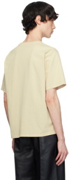 Nanushka Beige Reece T-Shirt