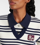 Tory Burch Striped sweater vest