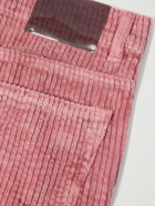 Our Legacy - Straight-Leg Cotton-Corduroy Trousers - Pink