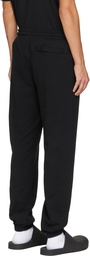 Marcelo Burlon County of Milan Black Cross Relax Lounge Pants