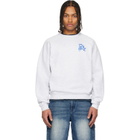 Dime Gray Dolph Crewneck Sweatshirt