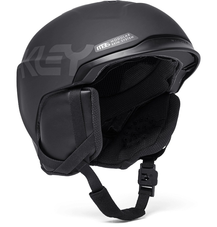 Photo: Oakley - MOD3 Factory Pilot Ski Helmet - Black