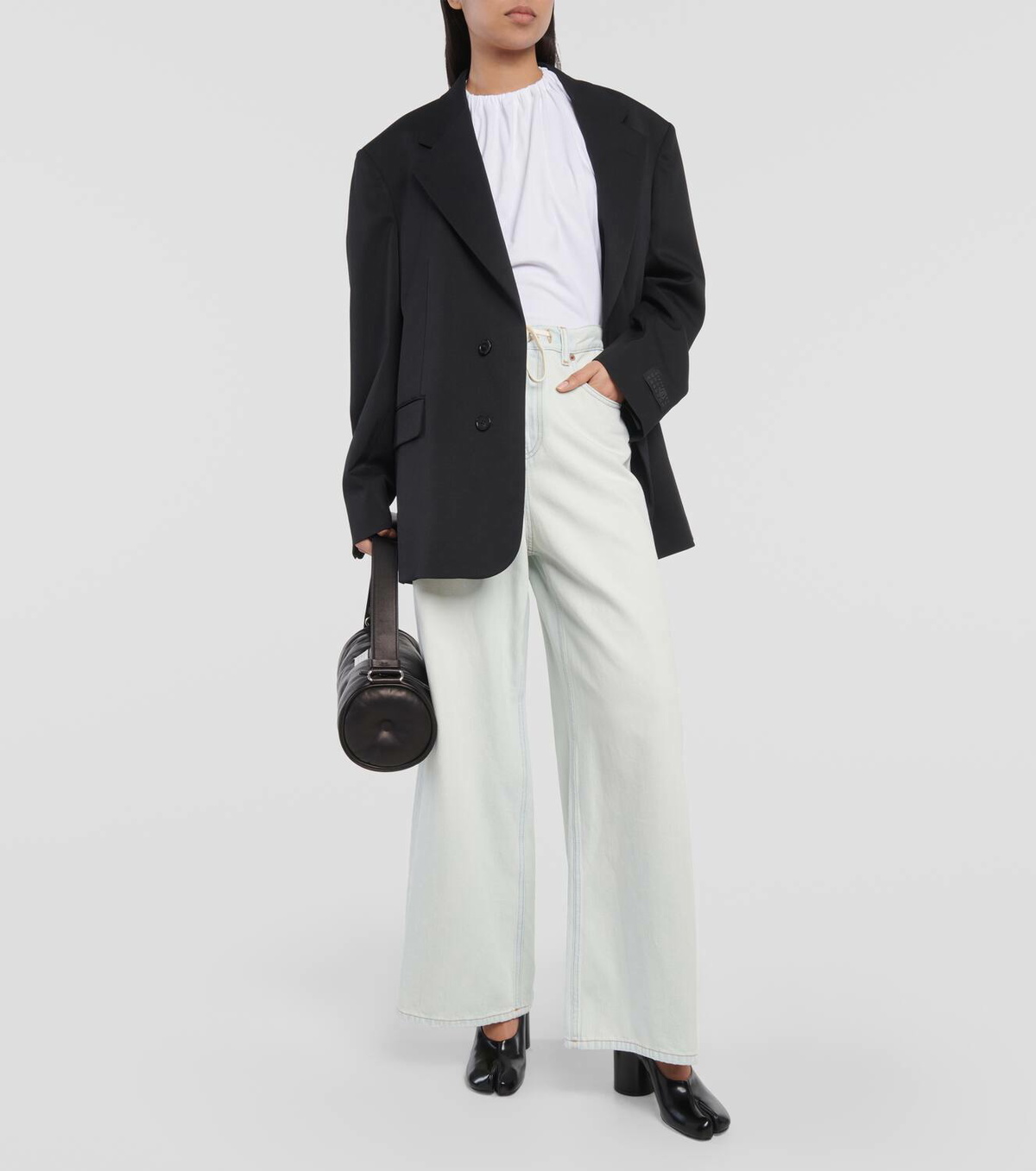 MARGILEA MM6 wool blend jumper