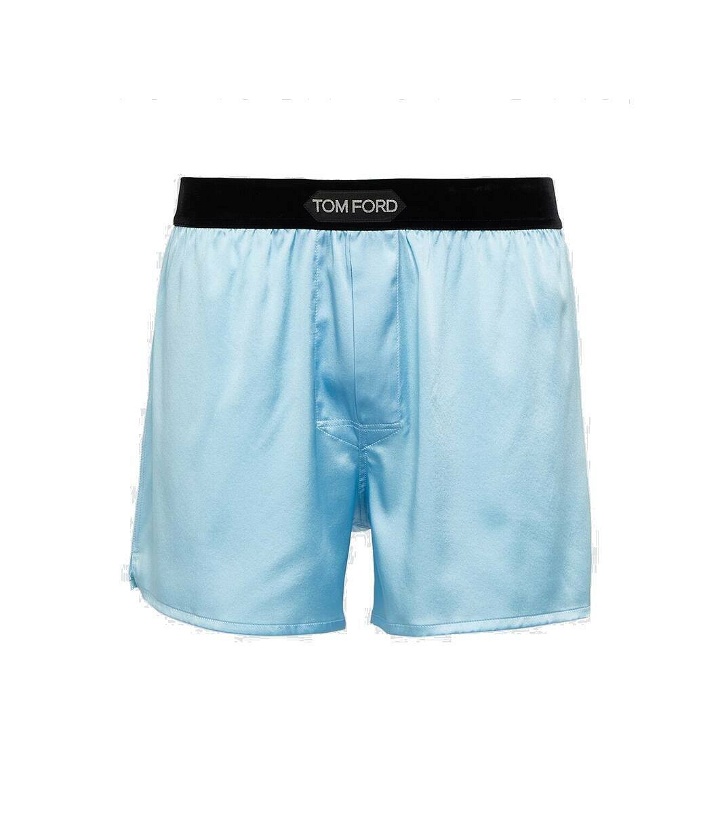 Photo: Tom Ford Silk-blend boxers