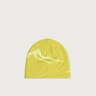 Mellow Clo Men's Everyday Merino Beanie in Persian Lime