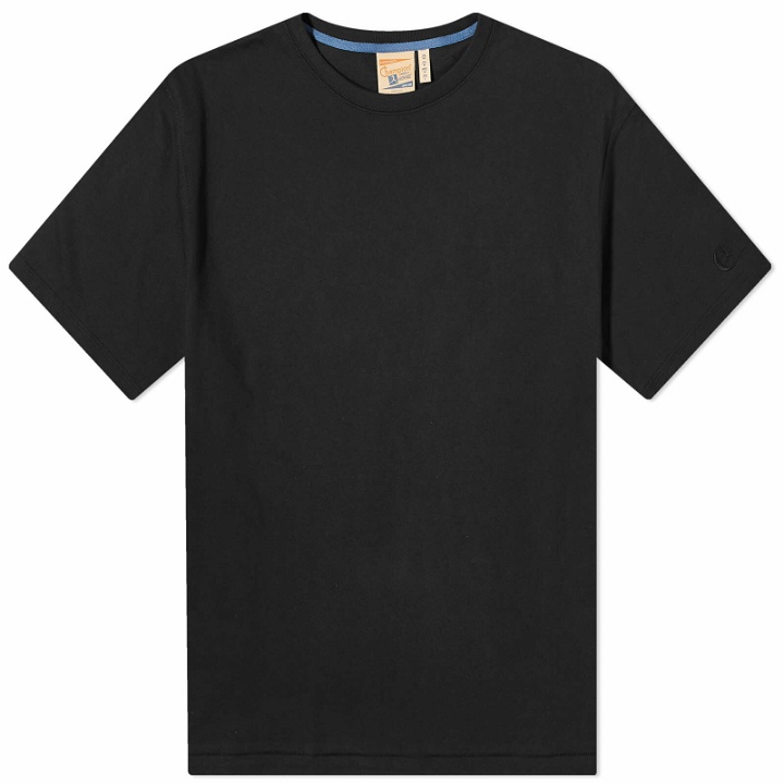 Photo: Champion Men's Made in USA T-Shirt in New Ebony