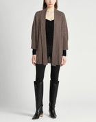 Agnona Womens Cardigan Light brown