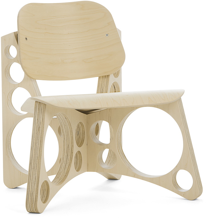 Photo: Tom Sachs Shop Lounge Chair - Natural