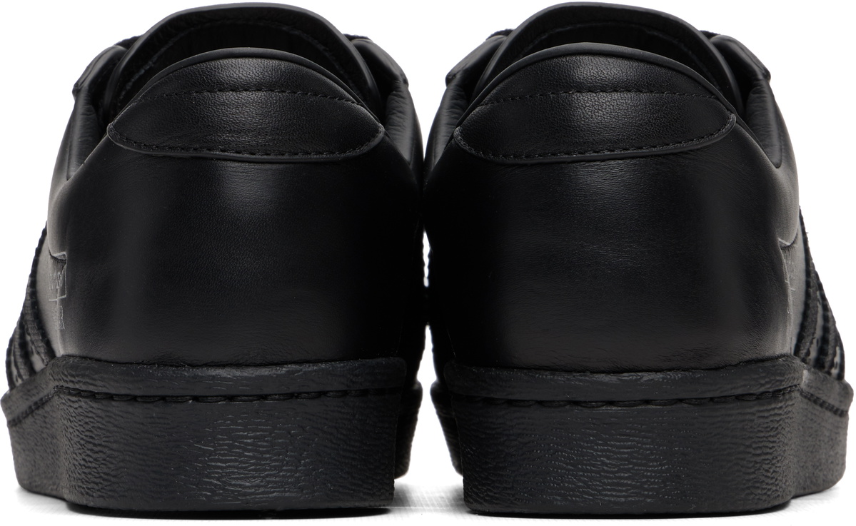 Y-3 Black A Superstar Sneakers