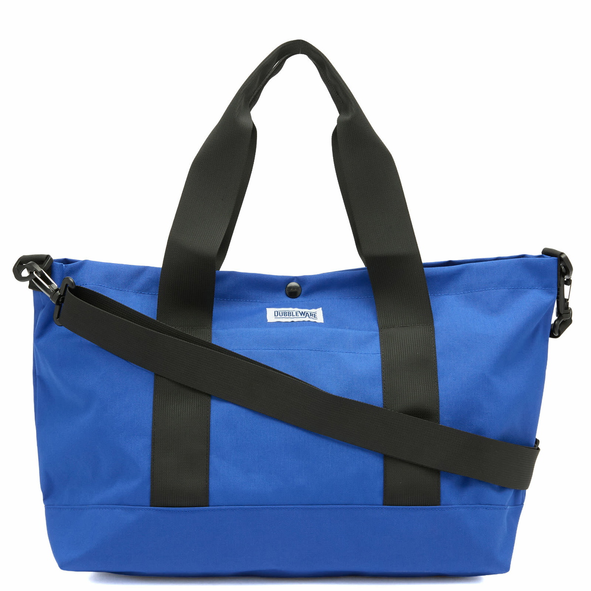 Dubbleware Men's Vintage 2-Way Tote Bag in Blue 