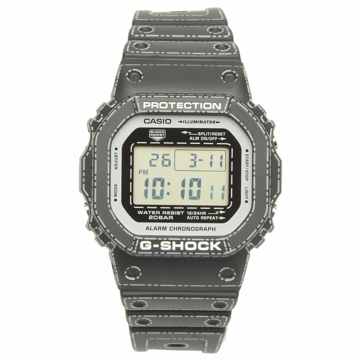 Photo: G-Shock DW-5600RGM-1 Origami Made in Japan Watch in Black 