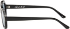 Lexxola Black Jordy Sunglasses