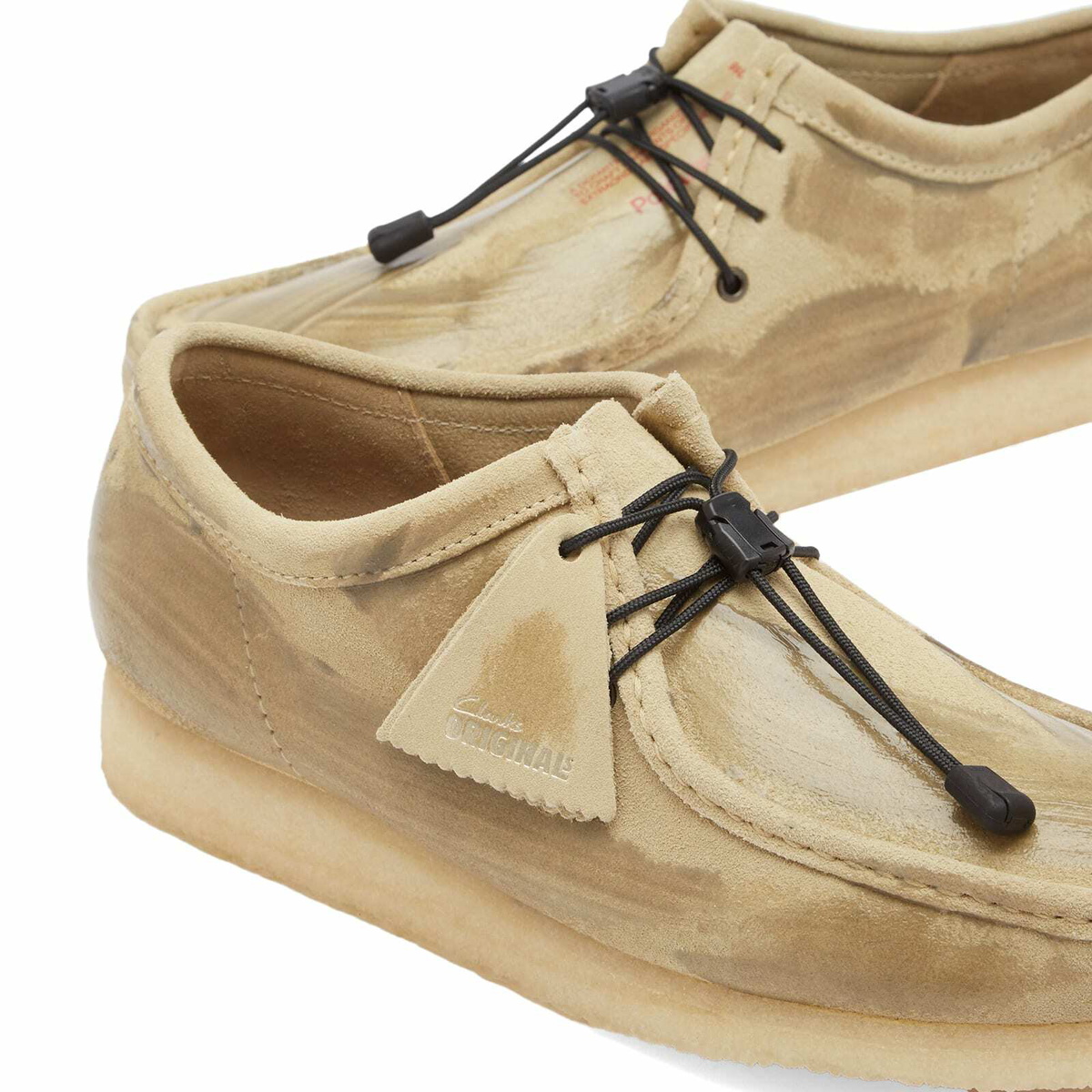 Poliquant Men's x Clarks Wallabee Presented by END. in Maple Suede