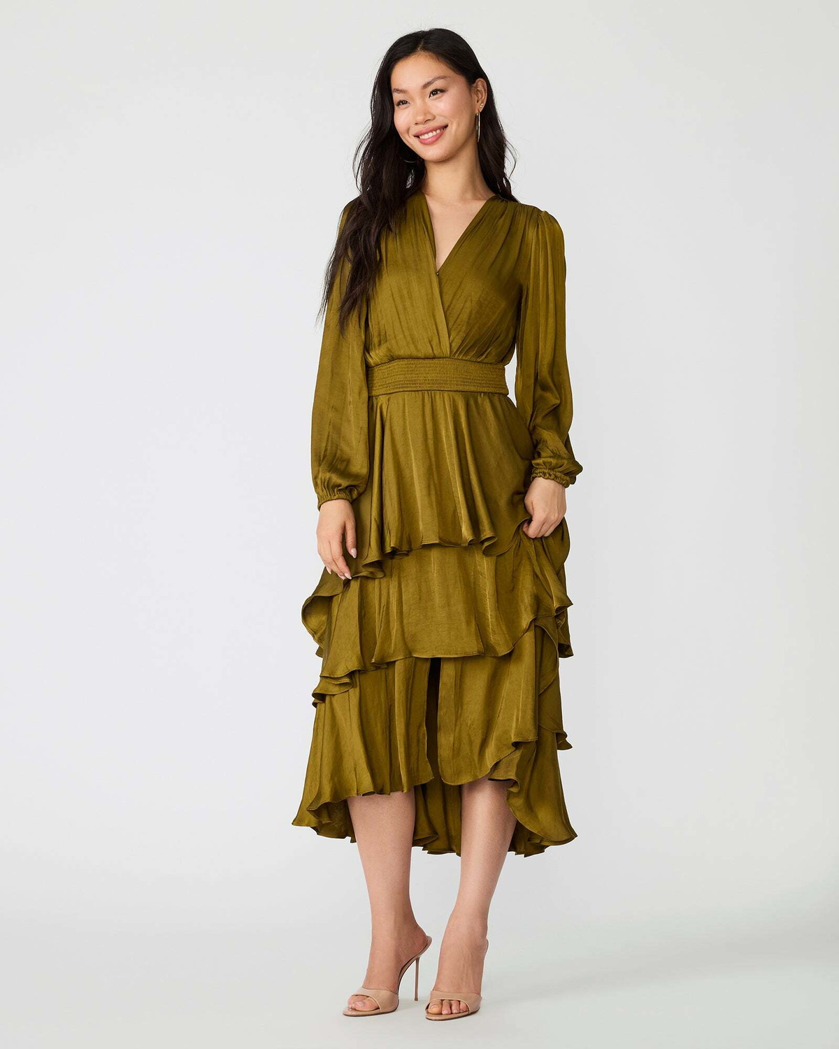 Steve Madden Bailen Dress in Green