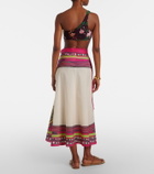 La DoubleJ Lemuria Placée cotton beach cover-up