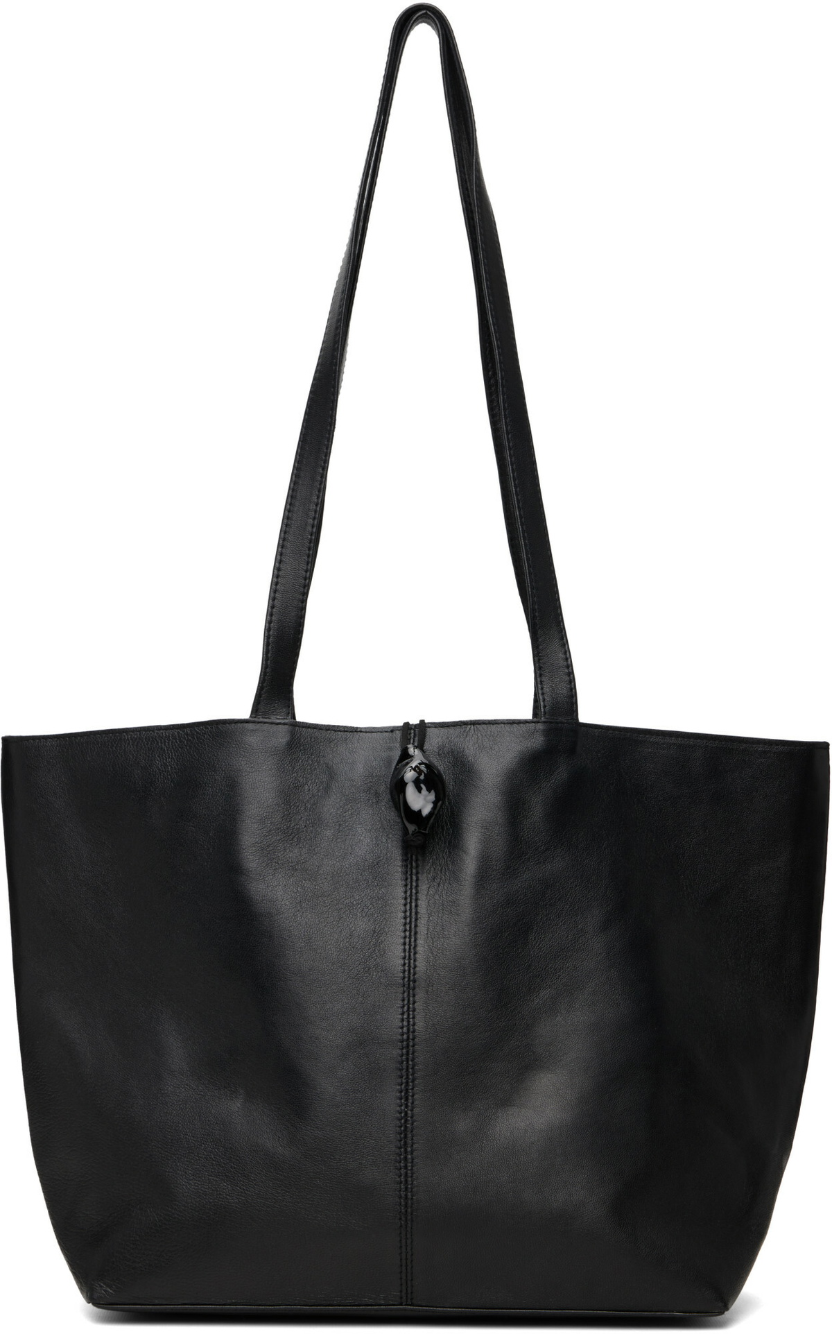 Ayllón Black Deco Tote