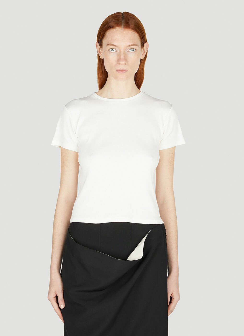The Row - Fedras T-Shirt in White The Row