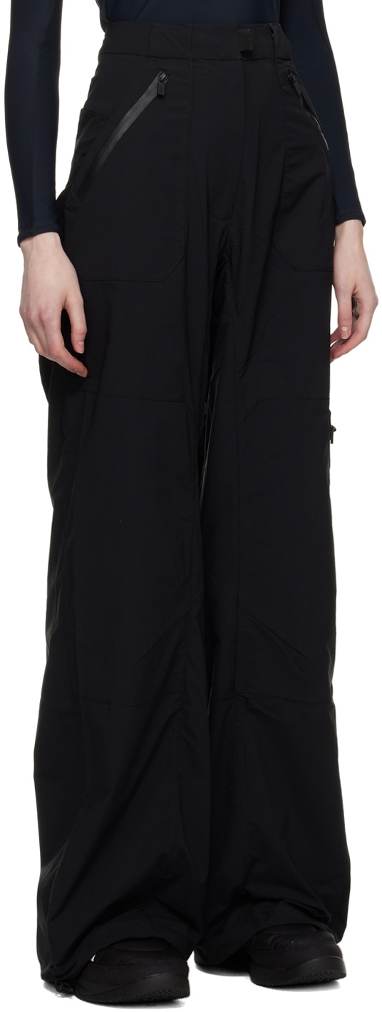 Templa Black Drawstring Pants