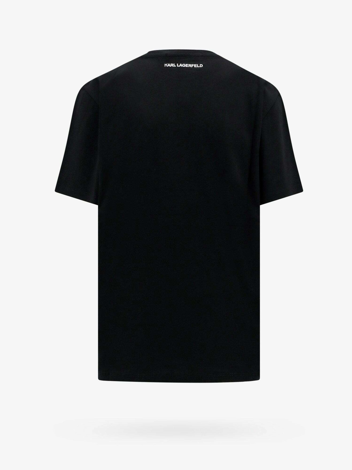 Karl Lagerfeld T Shirt Black Womens Karl Lagerfeld