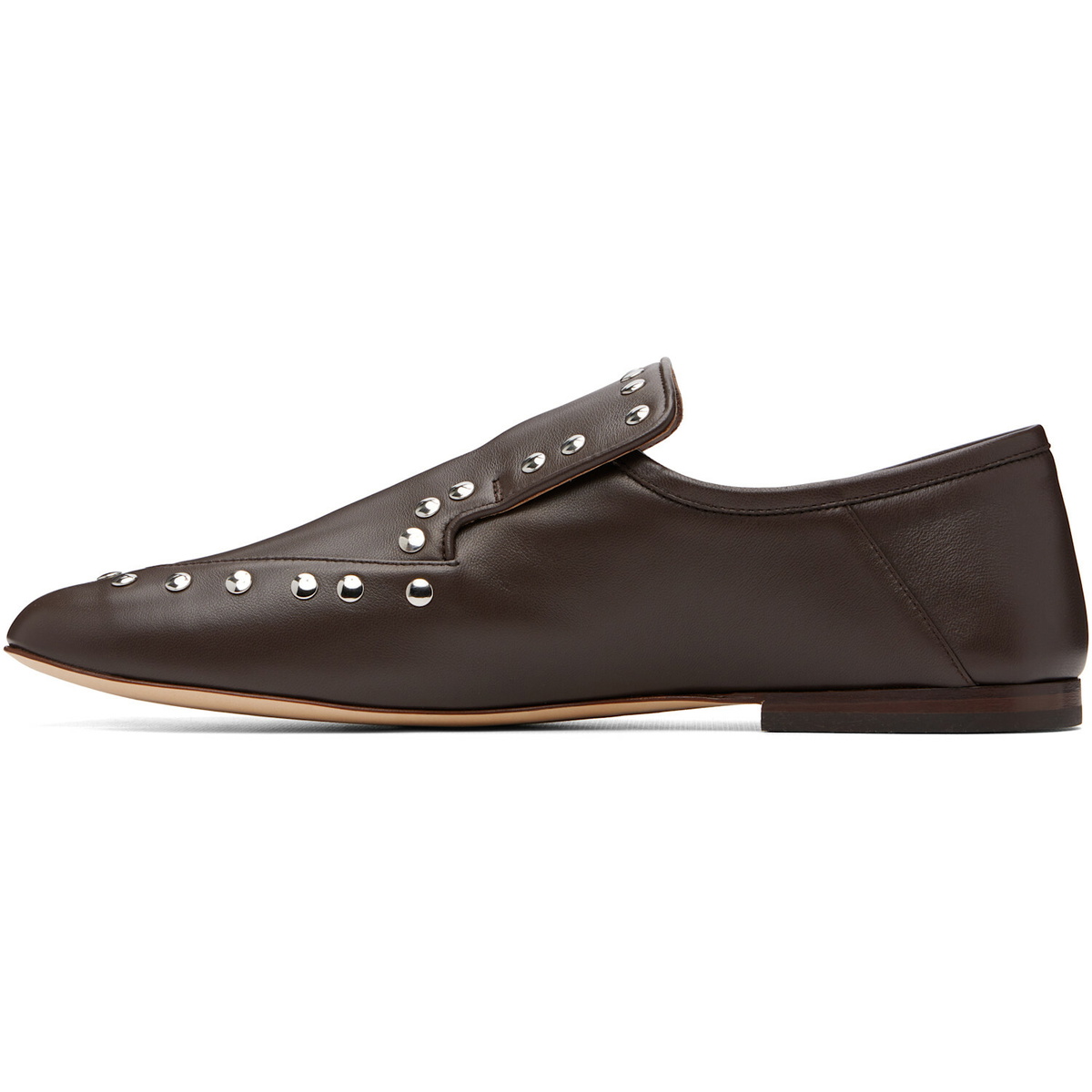 Wales Bonner Brown Dakar Loafers