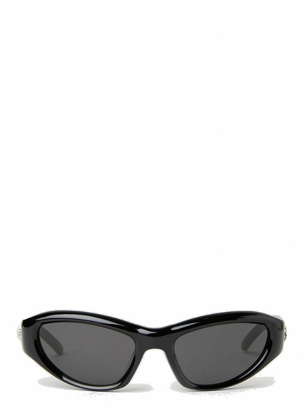 Photo: R.E.A.T 01 Sunglasses in Black