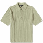 Rag & Bone Men's Nolan Corded Polo Shirt in Tea