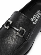 FERRAGAMO - Leather Loafers