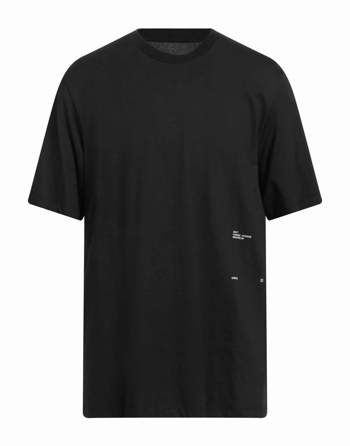 Oamc Mens T-shirt in Black
