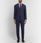 Canali - Navy Kei Impeccabile 2.0 Wool Suit Trousers - Blue