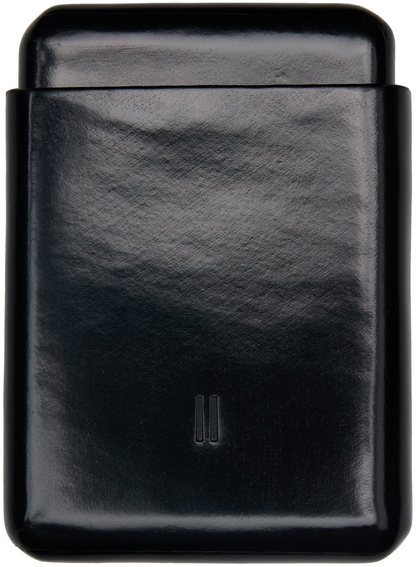 boris bidjan saberiカードケース Card Case 2 in Carbon Grey – SVRN